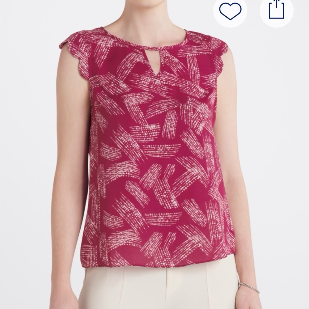 Stylish burgundy Blouse